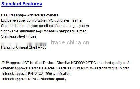 massage table warming pad hot sales wooden fold up massage table