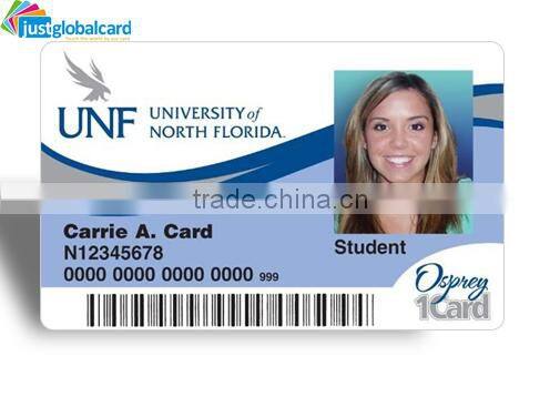 125khz RFID VIP ID card//Access control card made in China