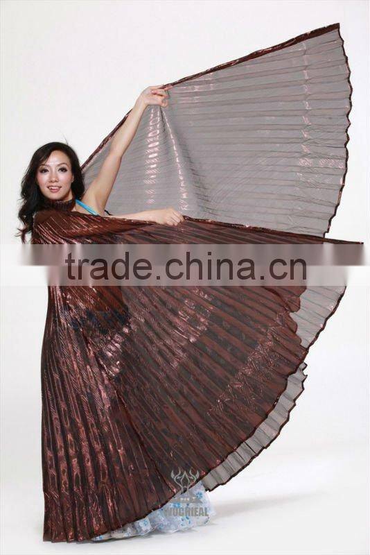 hot selling belly dancing wings-blue isis wings DJ1008