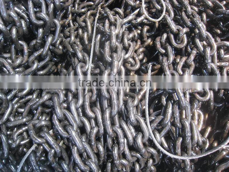 lifting chain black industrial link chain