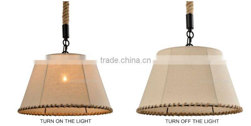 Wanted indoor lighting American hemp lamp pendant,Indoor lighting American hemp lamp pendant,American hemp lamp pendant P2174