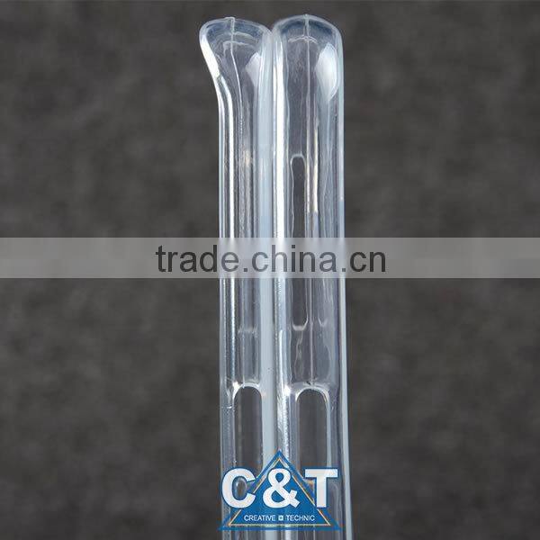 C&T Clear Transparent Flexible Gel Ultra Thin TPU Cases Covers For Samsung Galaxy S7 Edge