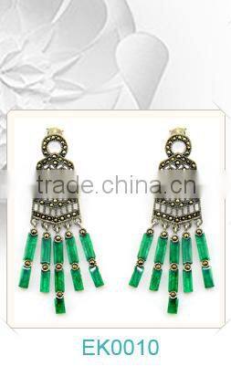 925 sterling silver Modern rose gold AAA Cubic Zirconia Ear Pin Ear Crawlers