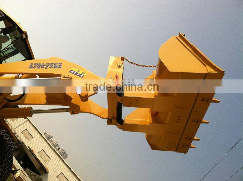 25 ton 30 ton forklift front loader for block handle in quarry