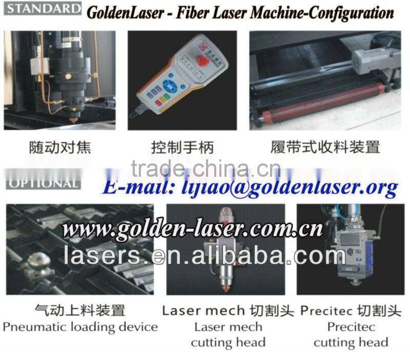 CNC Fiber Laser for Cutting Sheet Metal 15030