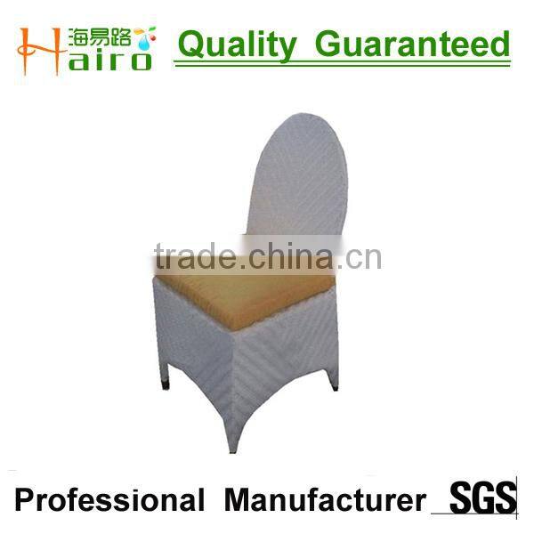 best quality and popular rattan wicker chair cafe stackable