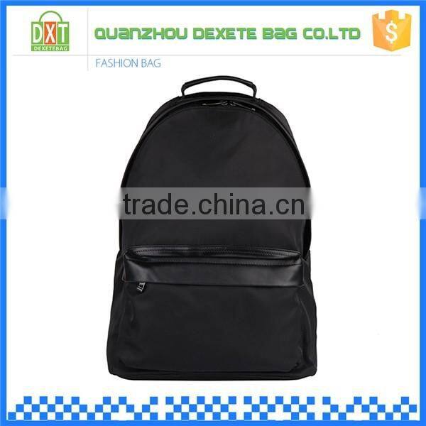 Durable stylish polyester outdoor mens black the backpack manufacturers