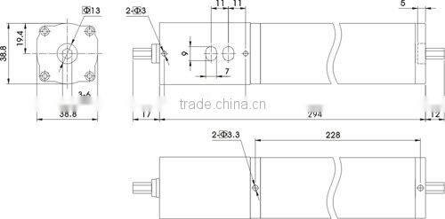 RAEX automatic horizontal blinds B40