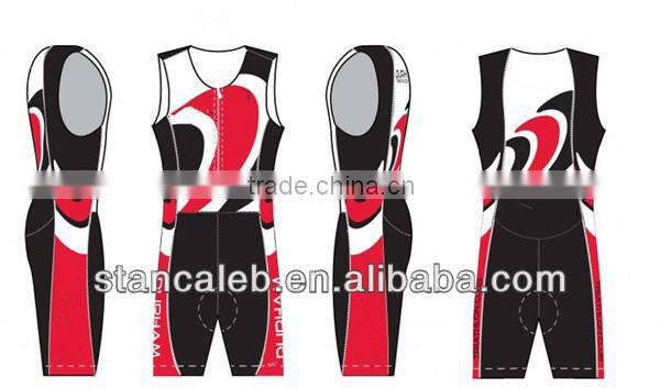 Subliamted custom compression lycra triathlon suit / triathlon clothing / triathlon wetsuit