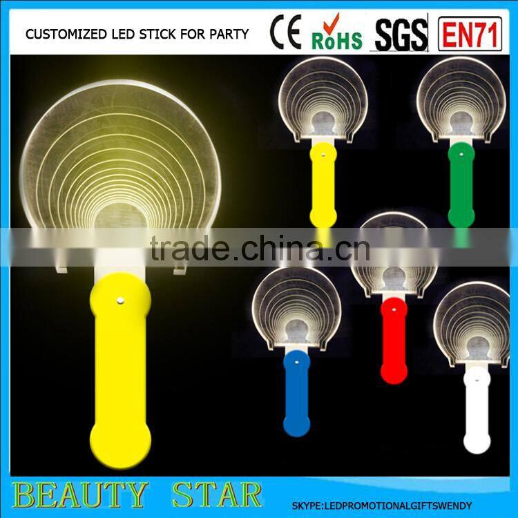 2016 Cheapest foam led stick,RGB foam led stick,wholesale cheering foam led stick for party,event,festival