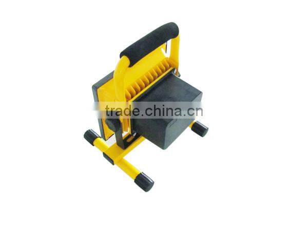 2014-2015 factory wholesale price high quality led flood light rechargeable