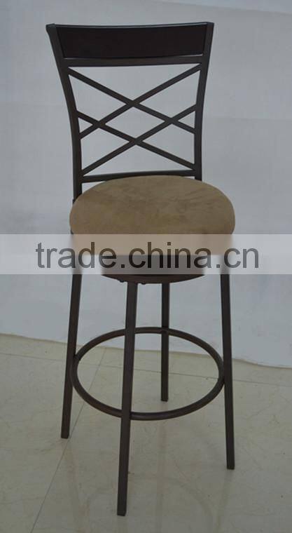metal bar stool