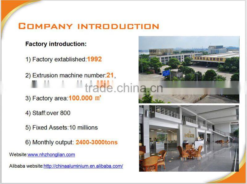 Wood grain surface finishing aluminum profile / Enduring Wood Grain Finish Aluminum tube , Aluminium wood grain finish