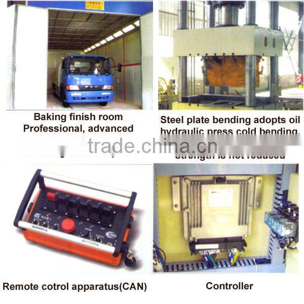 High Efficiency Low Price HDT5401THB-48/5 New Concrete Pump Truck on Sale