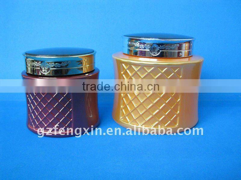 Plastic PP 50ml face cream hand cream bottle jar