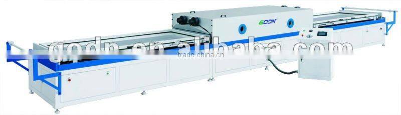 Automatic vacuum press machine