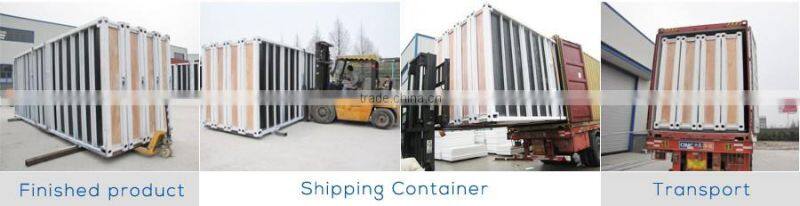 Waterproof Easy to Assemble mobile container home price