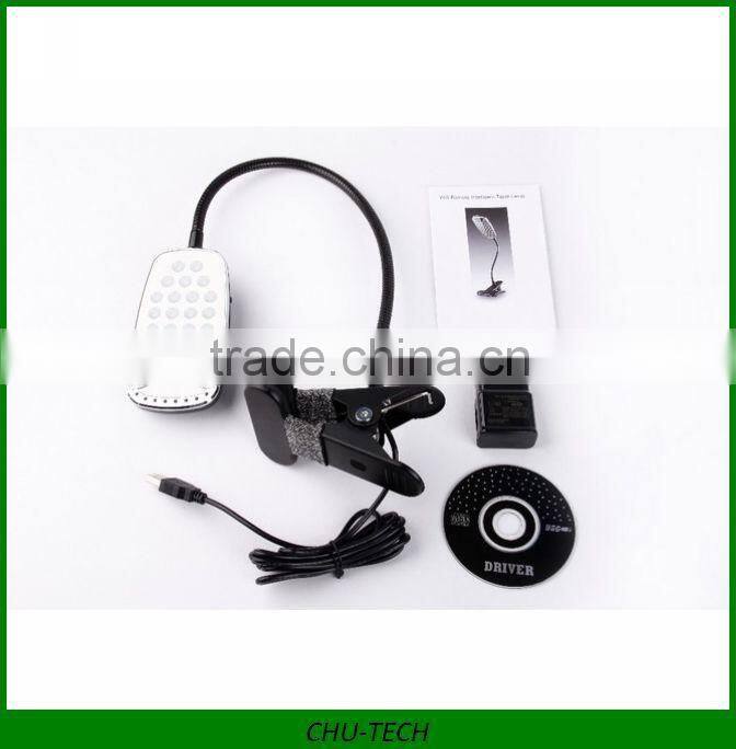 2015 New Design Wifi Remote Intelligent Table Lamp HD 1080P Desk Lamp WiFi Camera