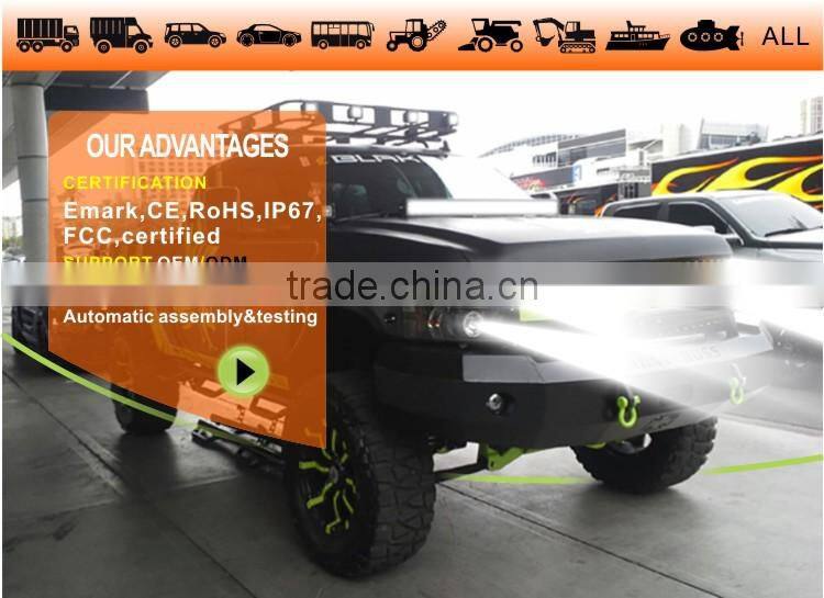 High Power! 20'' 120W LED LIGHT BAR IP67 12V 24V Led Bar Light for 4x4/Truak/Boat Car Accessory