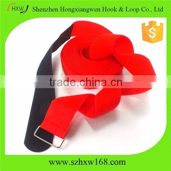hook loop long strap binding wood material