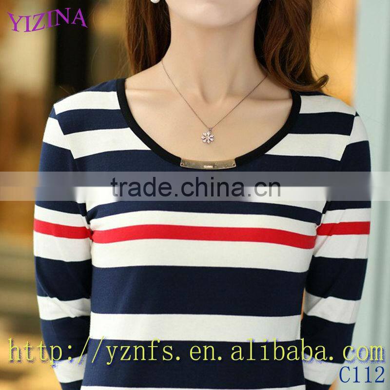 Colourful Stripe Sex Dress Sleeveless Women's Dress Vest Skirt Render Dress c112