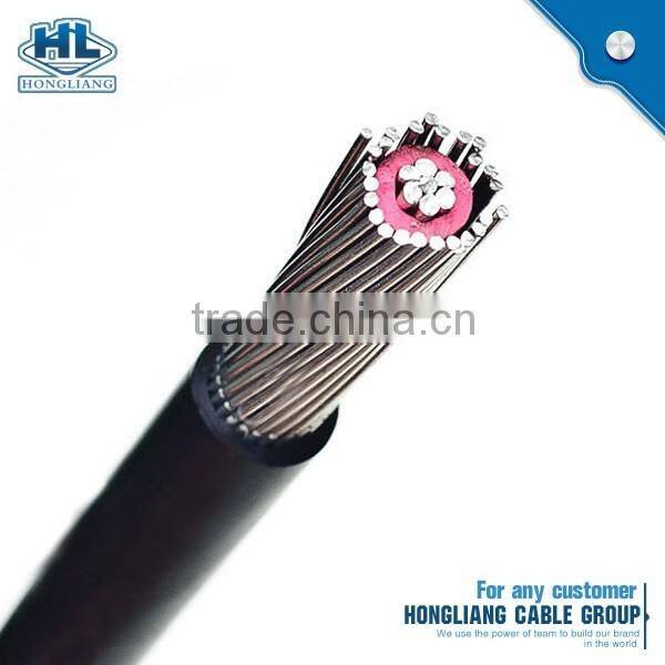 Wholesale high qulity Aluminum Concentric power cable 6 AWG