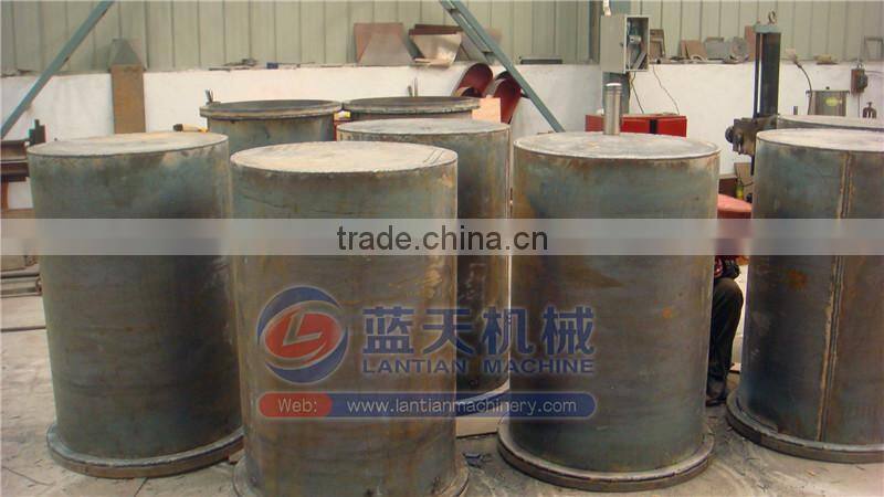 Low Investment Wood Charcoal Carbonization Stove
