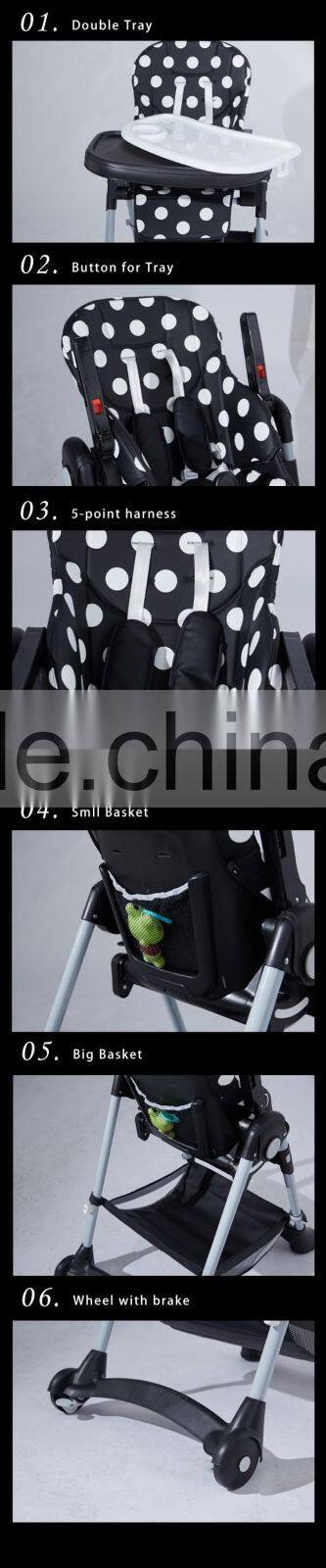 Soft Cushion Baby Chair Good Quality Folding Seat