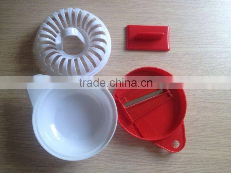 DIY mini potato chips, household manual potato chips maker