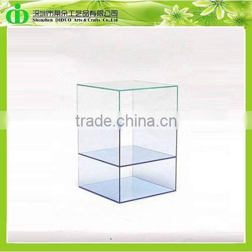 DDU-0017 ISO9001 Shenzhen Factory Wholesale SGS Test 3 Tier Acrylic Eyewear Display Case