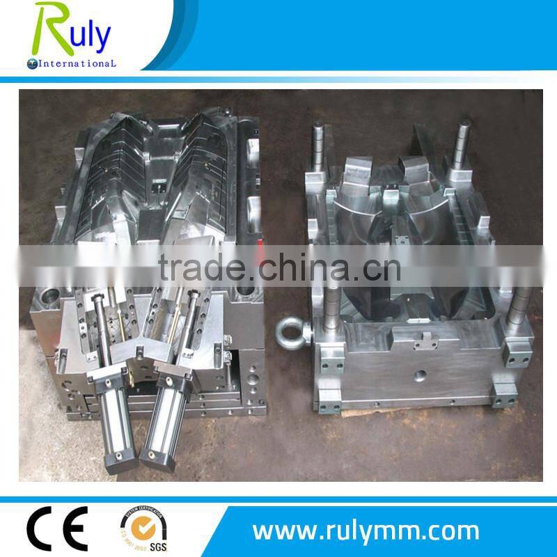 Car Bumpers plastic injection mold . plastic injection mold manufacture