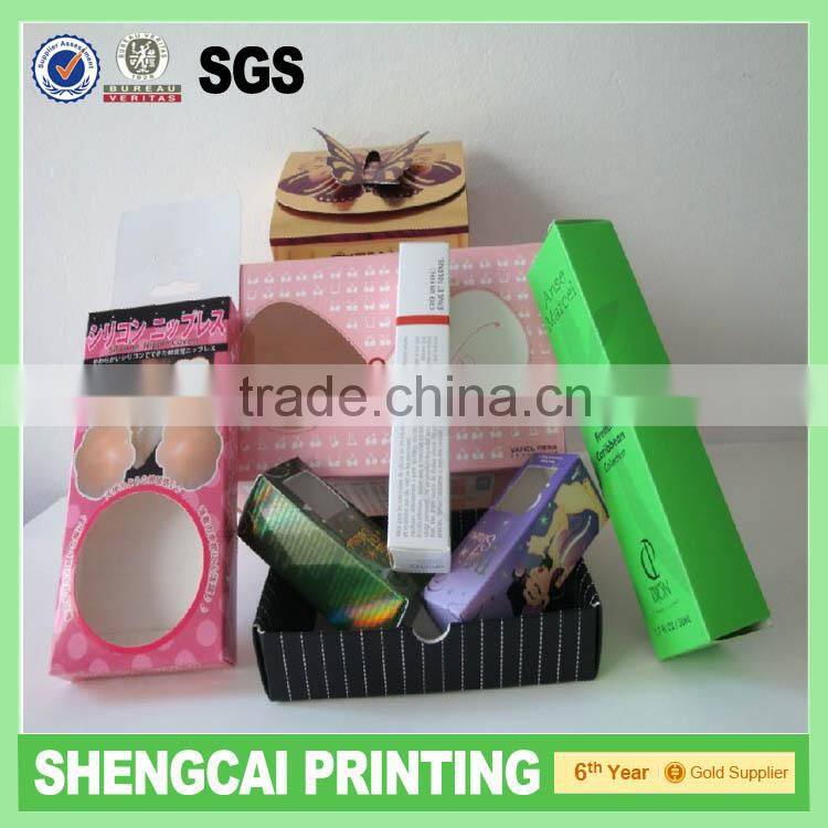 Original color wholesale recycled kraft paper gift box