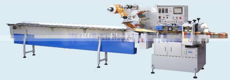 Full Automatic Disposable Plastic Cup Packing Machine/ Horizontal flow packaging machine
