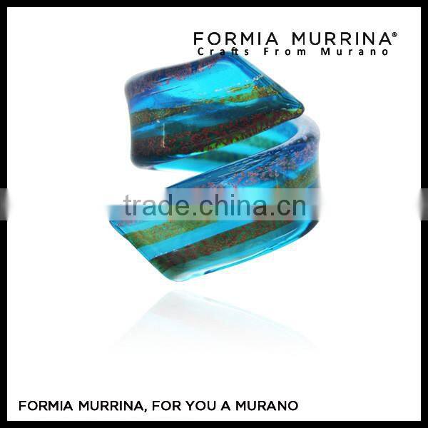 Wholesale fashion jewelry rings for woman and men sprial ring