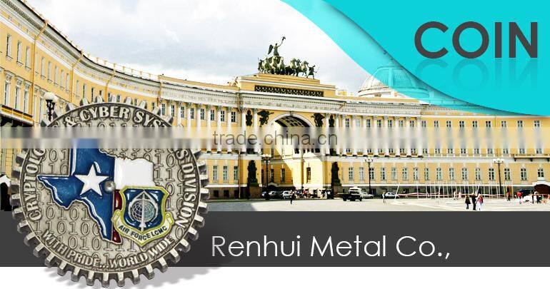 Cheap Wholesale custom logo gold eagle replica coins