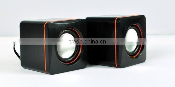 Small notebook computer audio desktop computer USB Mini Speaker