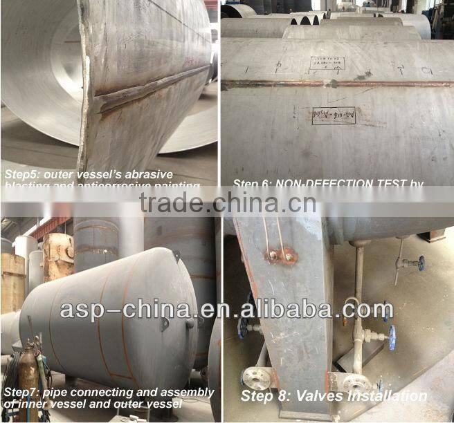 350m3 Hydrogen Storage Tank