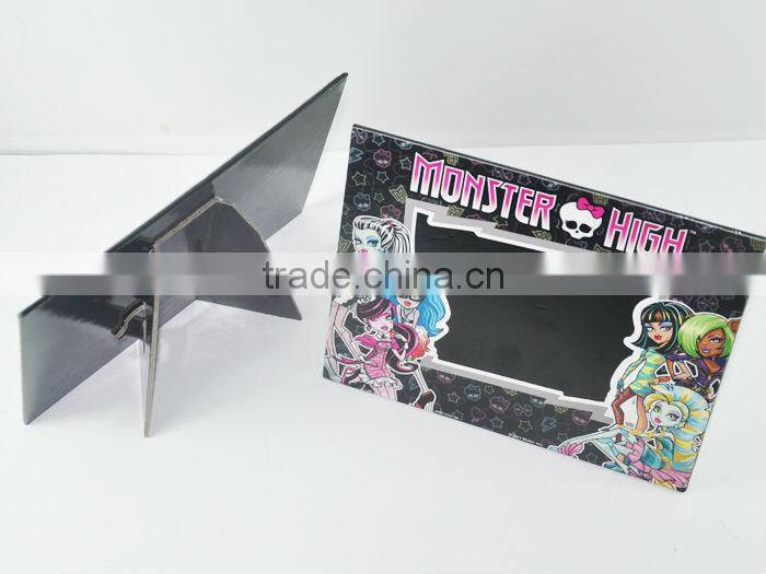 Custom made paper photo frame, cardboard photo frame