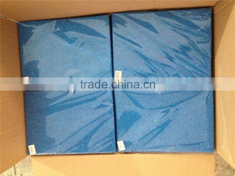 glitter foam sheet/glitter rubber eva sheet/starry foam EVA sheet