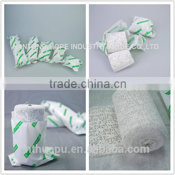 orthopedic cast plaster of paris bandage