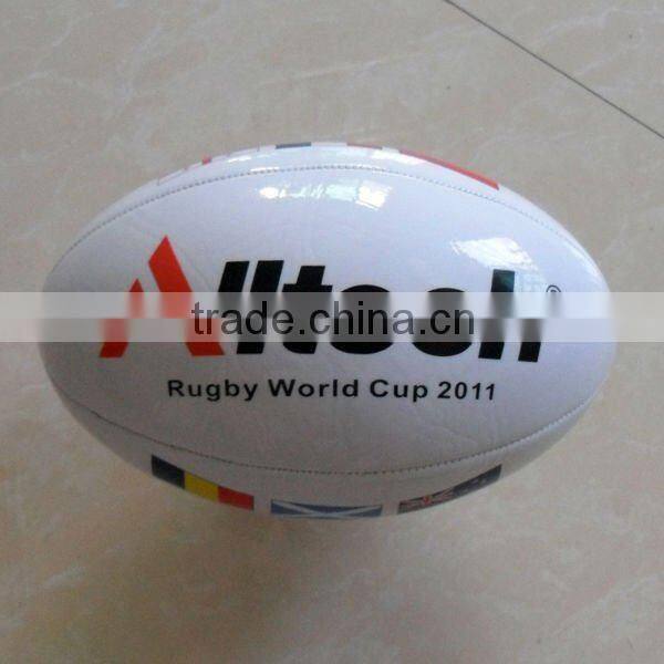 PU rugby ball