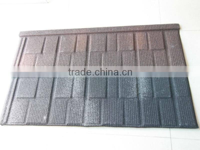 Metal roofing sheets/Solar flat roof tiles