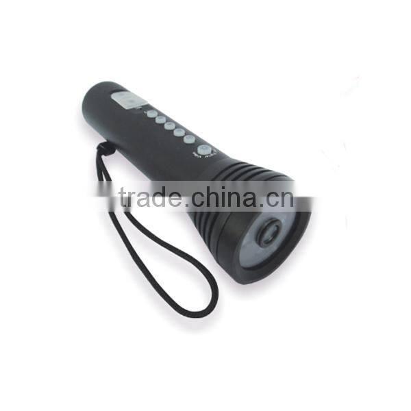 New Fashion Multifunctional LED Flashlight with Camera