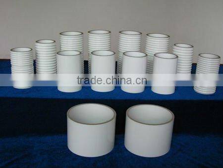 High Quality Alumina Ceramic Tube&Pipe