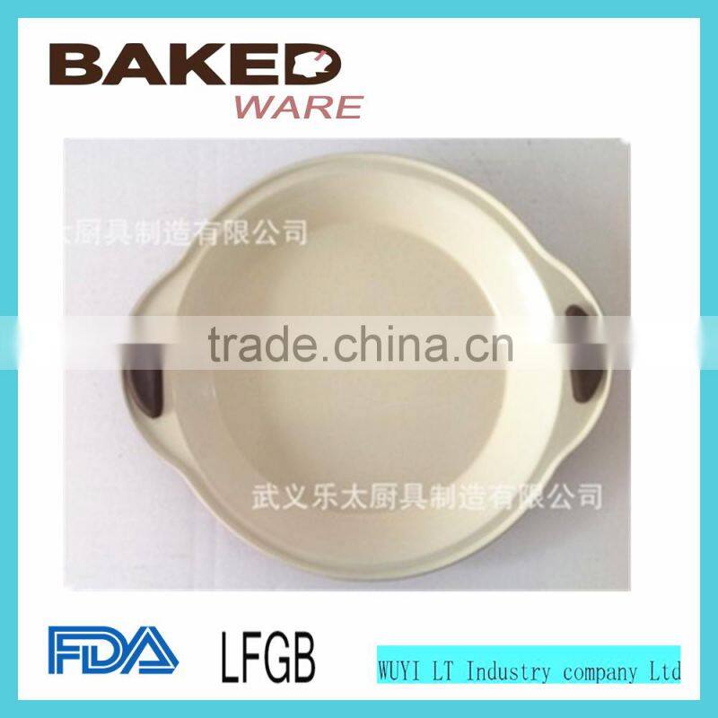 cake decorations Round Cake pan Baking Pan with silicone handle