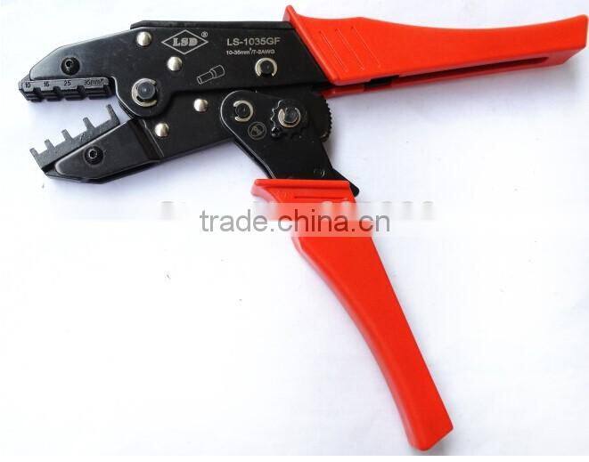 Hardware tools mini european style crimping pliers LS-1035GF
