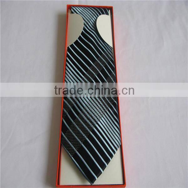 New Fashion 100% Silk,Men Stripe Silk Ties,Men's tie