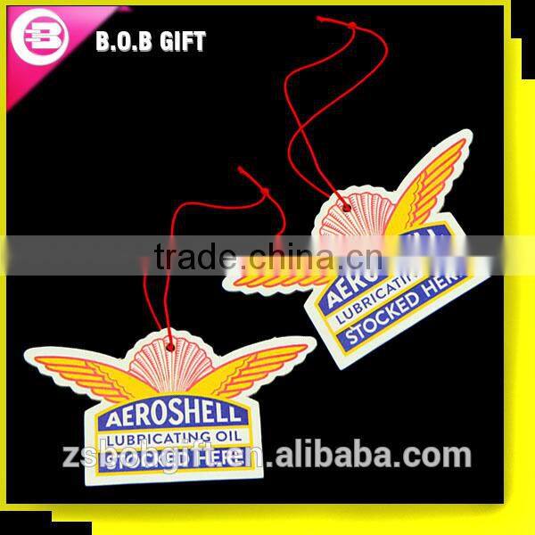 Pretty cotton paper hanging car air freshener