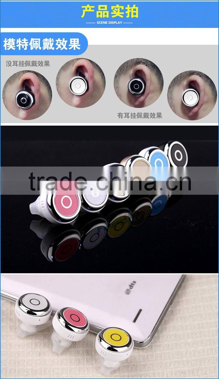 Cheap Wireless Bluetooth Headphones Earphone Earbuds Stereo Handsfree headphone for cell headphone factory directly selling