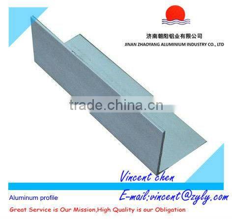 2000series angle aluminum profile and aluminum extrusions suppy in low price per kg